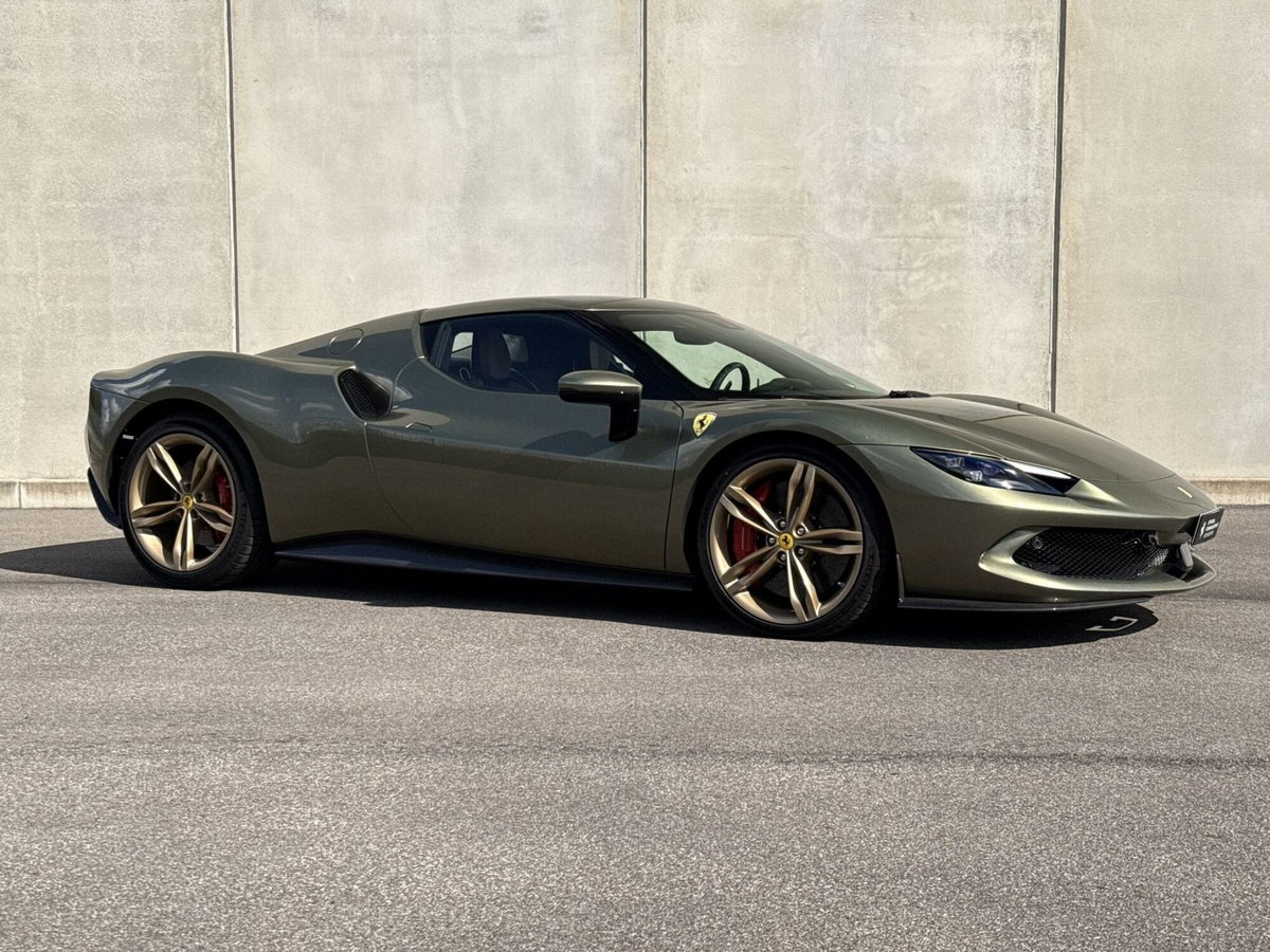 Ferrari 296 Coupé 3.0 GTB