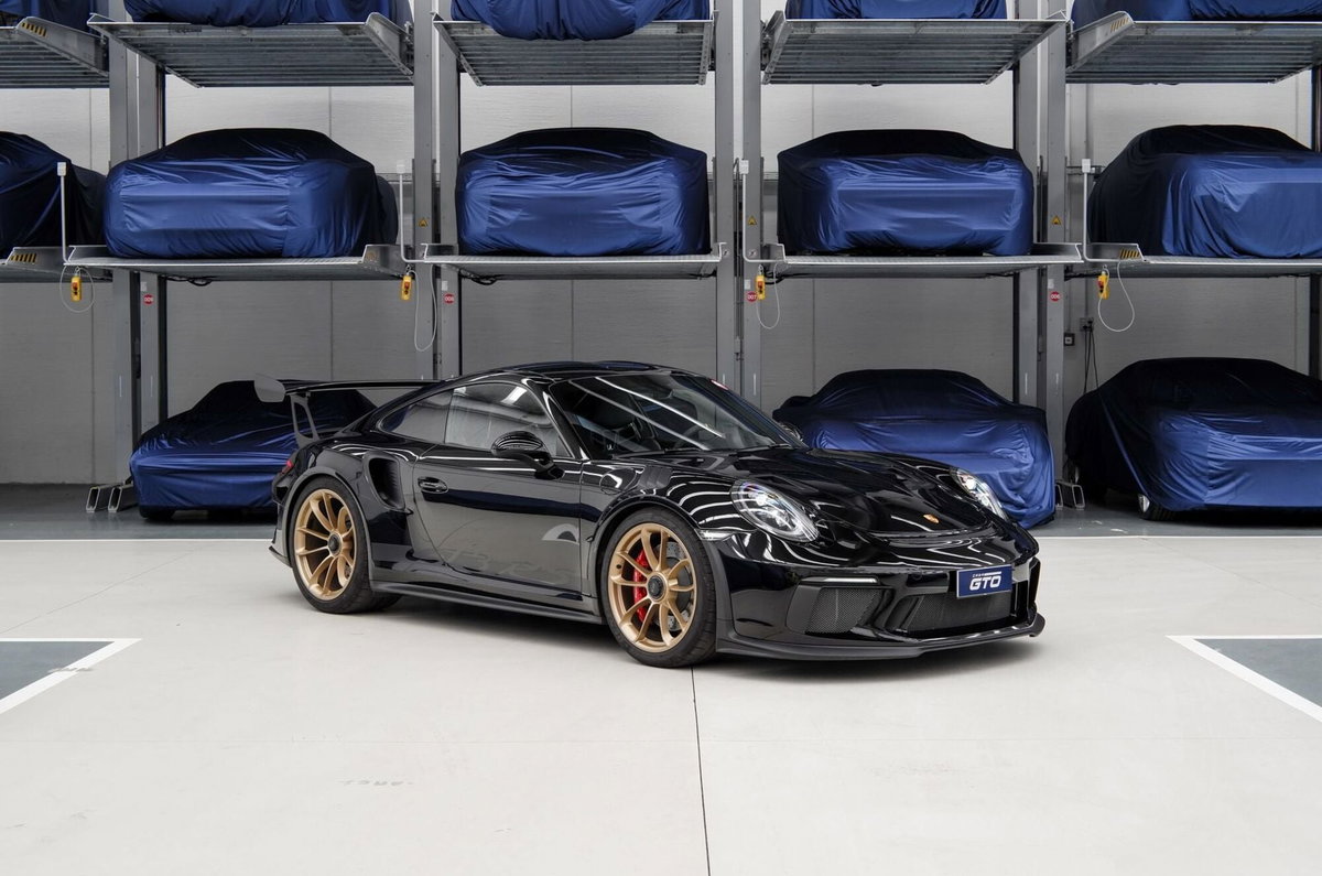 Porsche 911 Coupé 4.0 GT3 RS