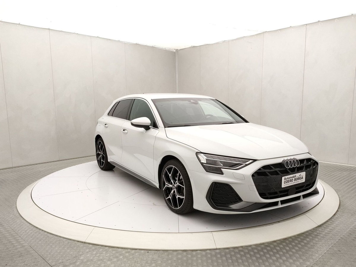 Audi A3 Sportback 35 TDI S tronic S line edition
