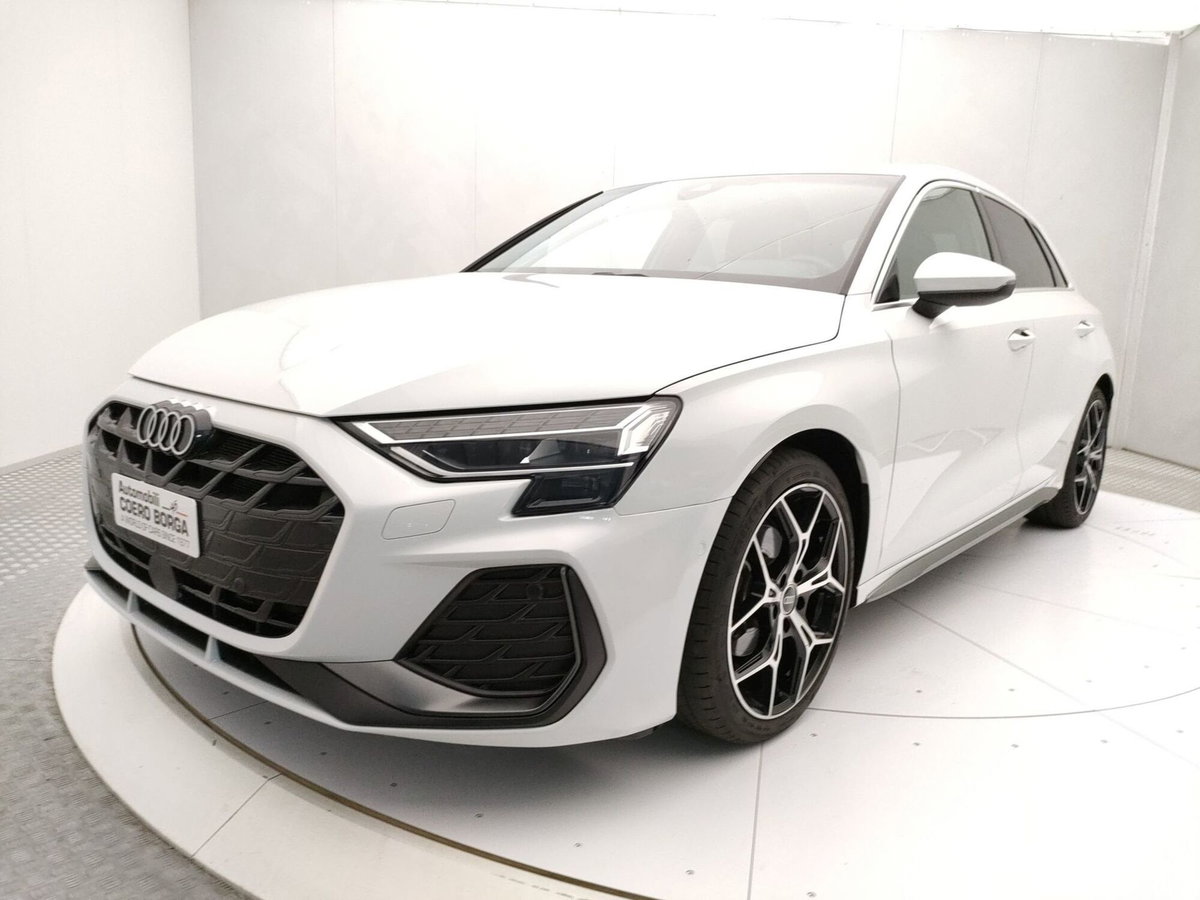 Audi A3 Sportback 35 TDI S tronic S line edition (11)