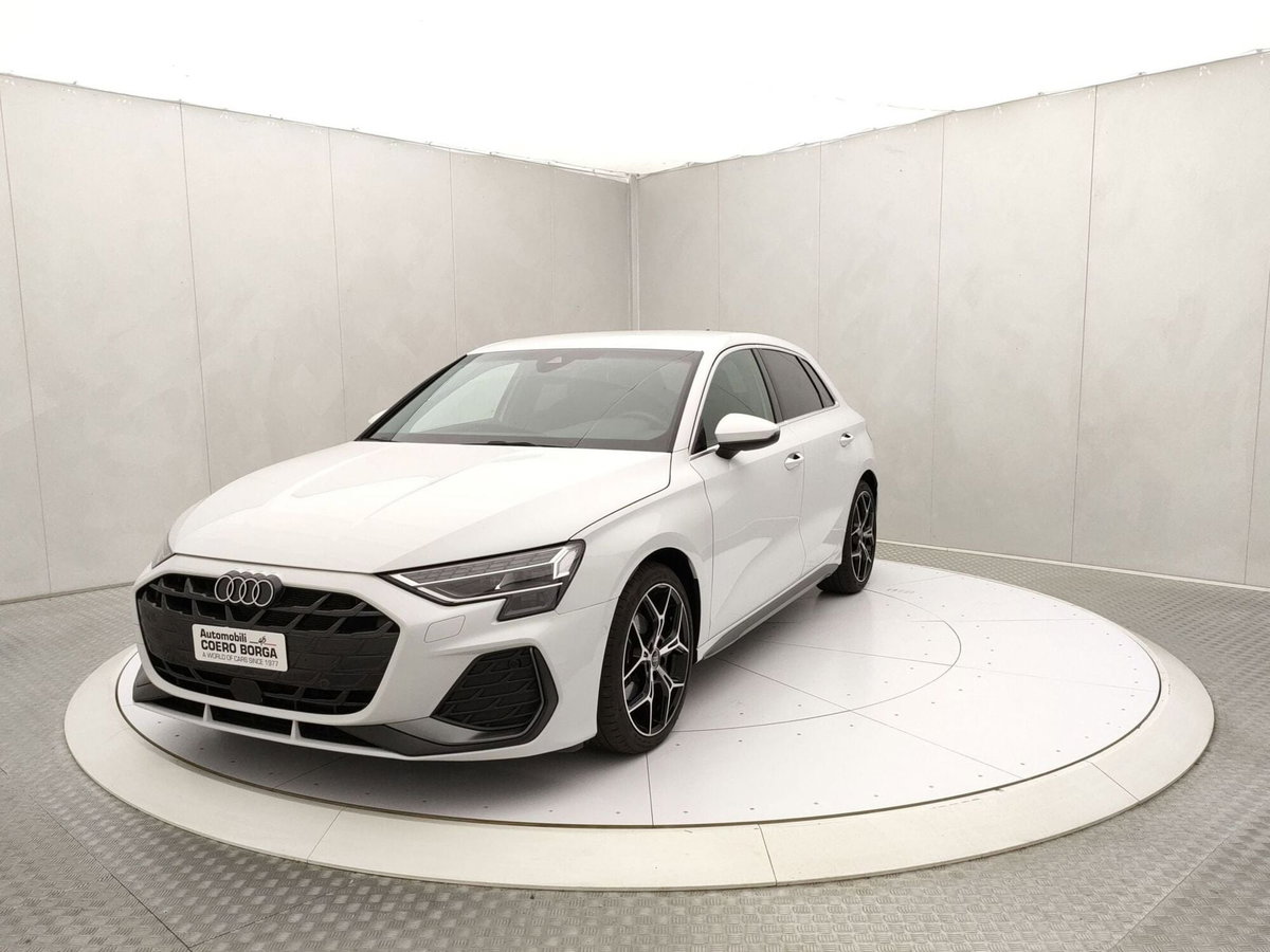 Audi A3 Sportback 35 TDI S tronic S line edition (3)