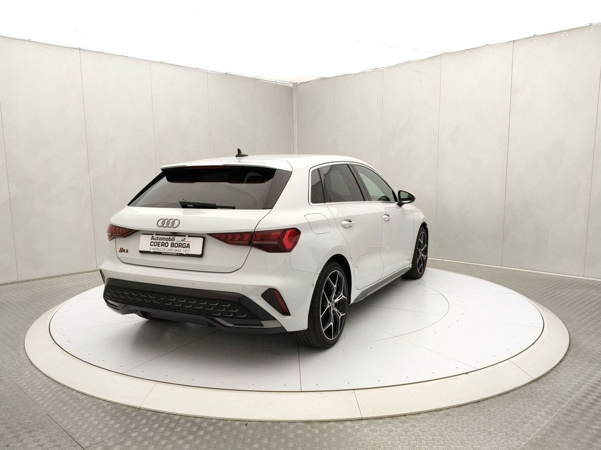 Audi A3 Sportback 35 TDI S tronic S line edition (4)