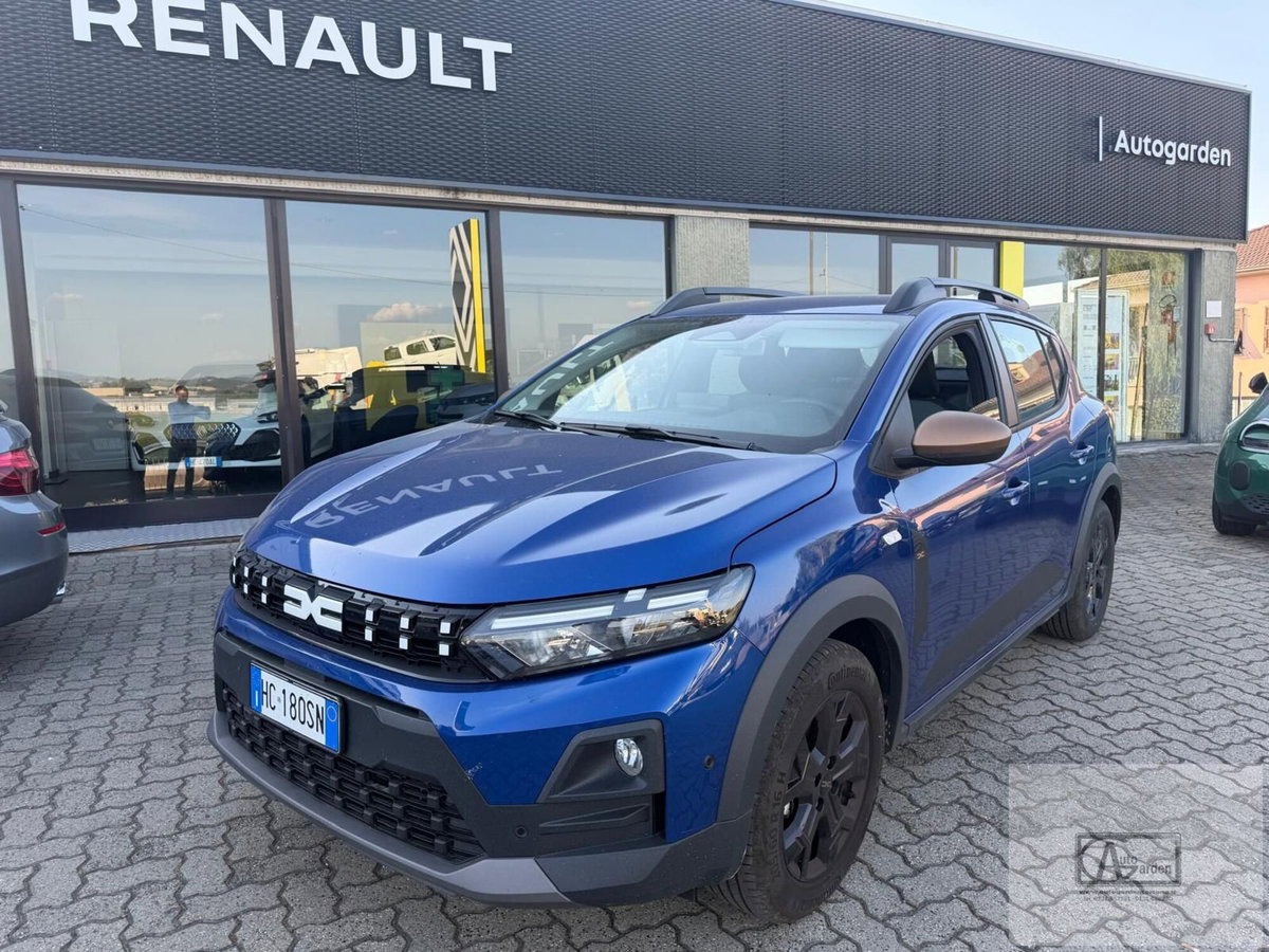 Dacia Sandero Stepway 1.2 Eco-G Extreme 120cv auto