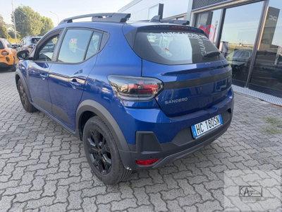 Dacia Sandero Stepway 1.2 Eco-G Extreme 120cv auto (3)