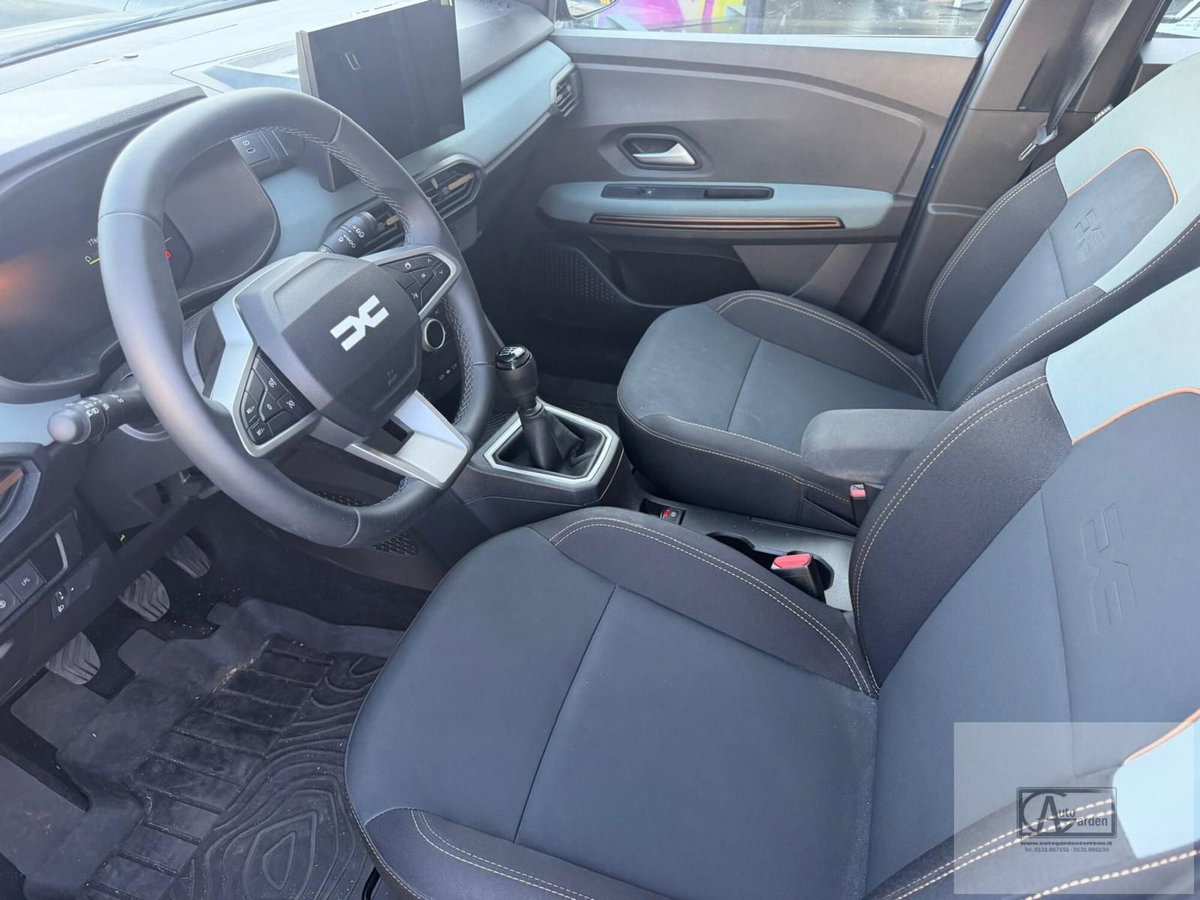 Dacia Sandero Stepway 1.2 Eco-G Extreme 120cv auto (5)