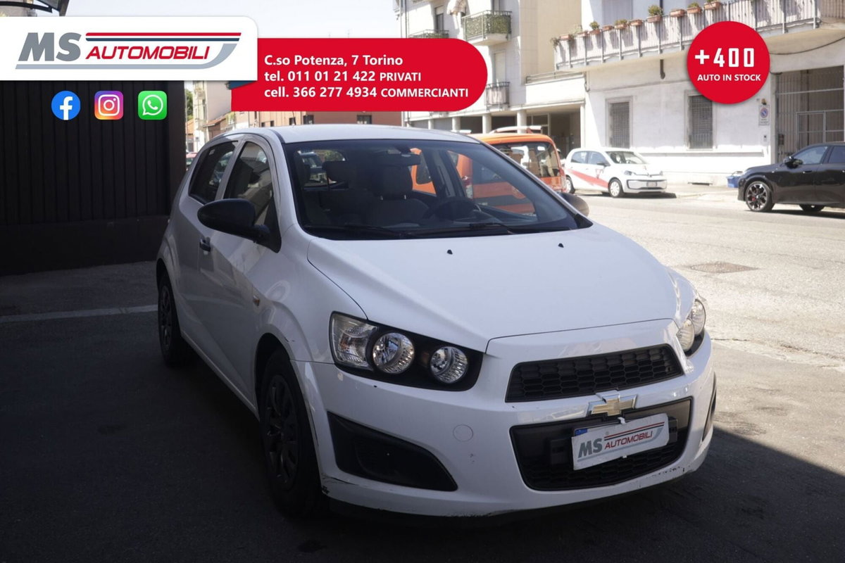 Chevrolet Aveo 1.2 86CV GPL 5 porte LS