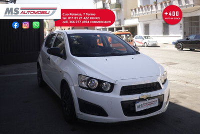 Chevrolet Aveo 1.2 86CV GPL 5 porte LS usata