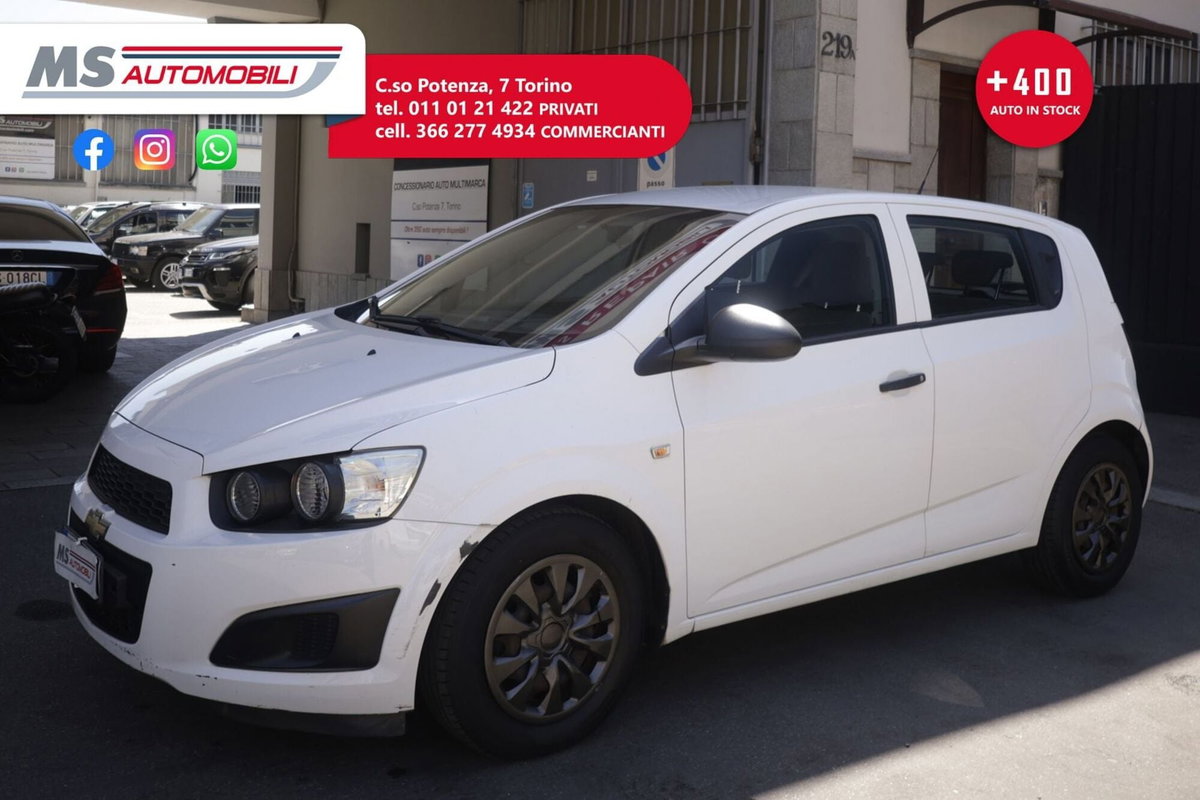 Chevrolet Aveo 1.2 86CV GPL 5 porte LS (11)