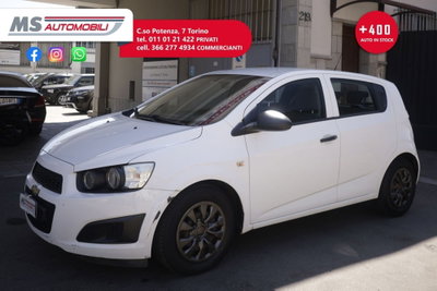 Chevrolet Aveo 1.2 86CV GPL 5 porte LS (11)