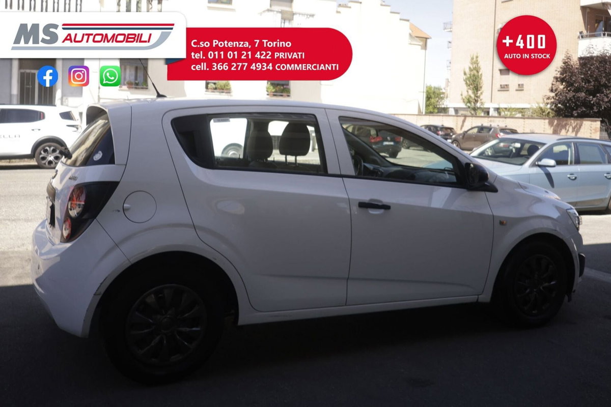 Chevrolet Aveo 1.2 86CV GPL 5 porte LS (13)