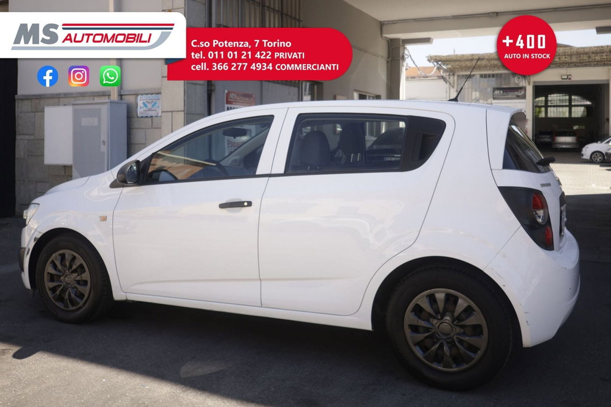 Chevrolet Aveo 1.2 86CV GPL 5 porte LS (15)