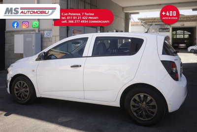 Chevrolet Aveo 1.2 86CV GPL 5 porte LS (15)