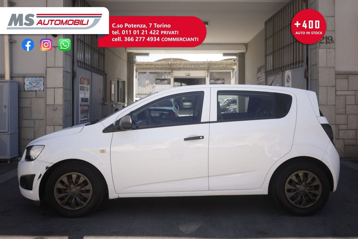 Chevrolet Aveo 1.2 86CV GPL 5 porte LS (4)