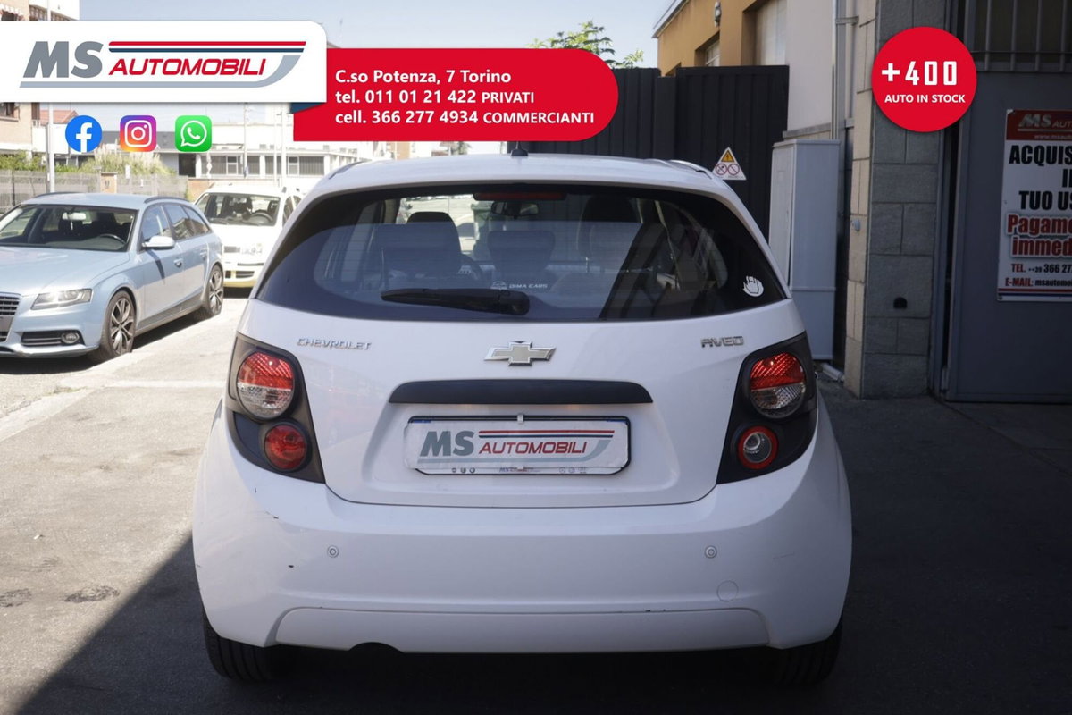 Chevrolet Aveo 1.2 86CV GPL 5 porte LS (7)