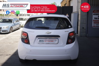 Chevrolet Aveo 1.2 86CV GPL 5 porte LS (7)