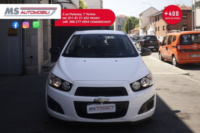 Chevrolet Aveo 1.2 86CV GPL 5 porte LS (9)