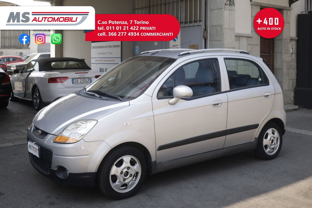 Chevrolet Matiz 1000 SX Energy (11)