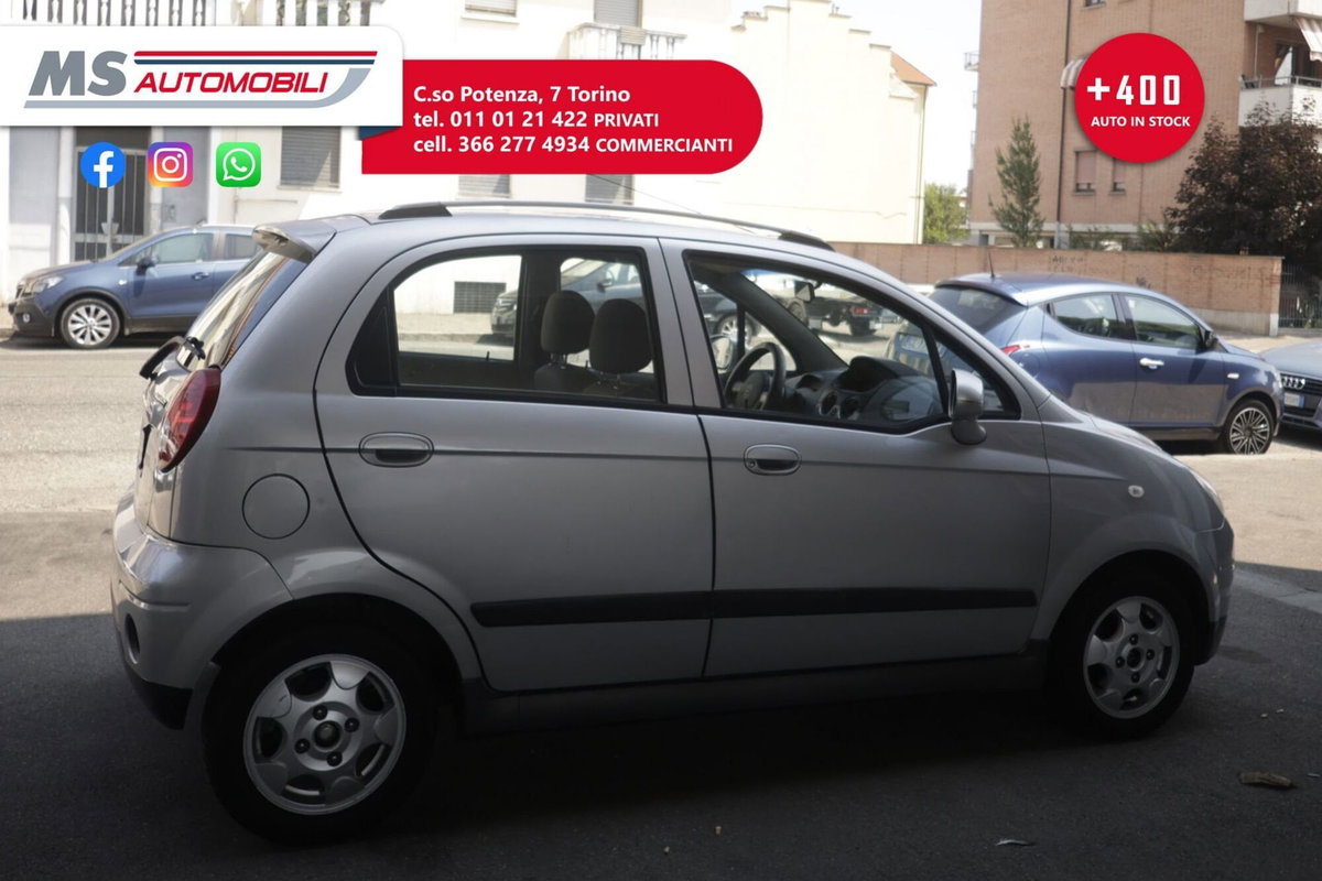 Chevrolet Matiz 1000 SX Energy (13)