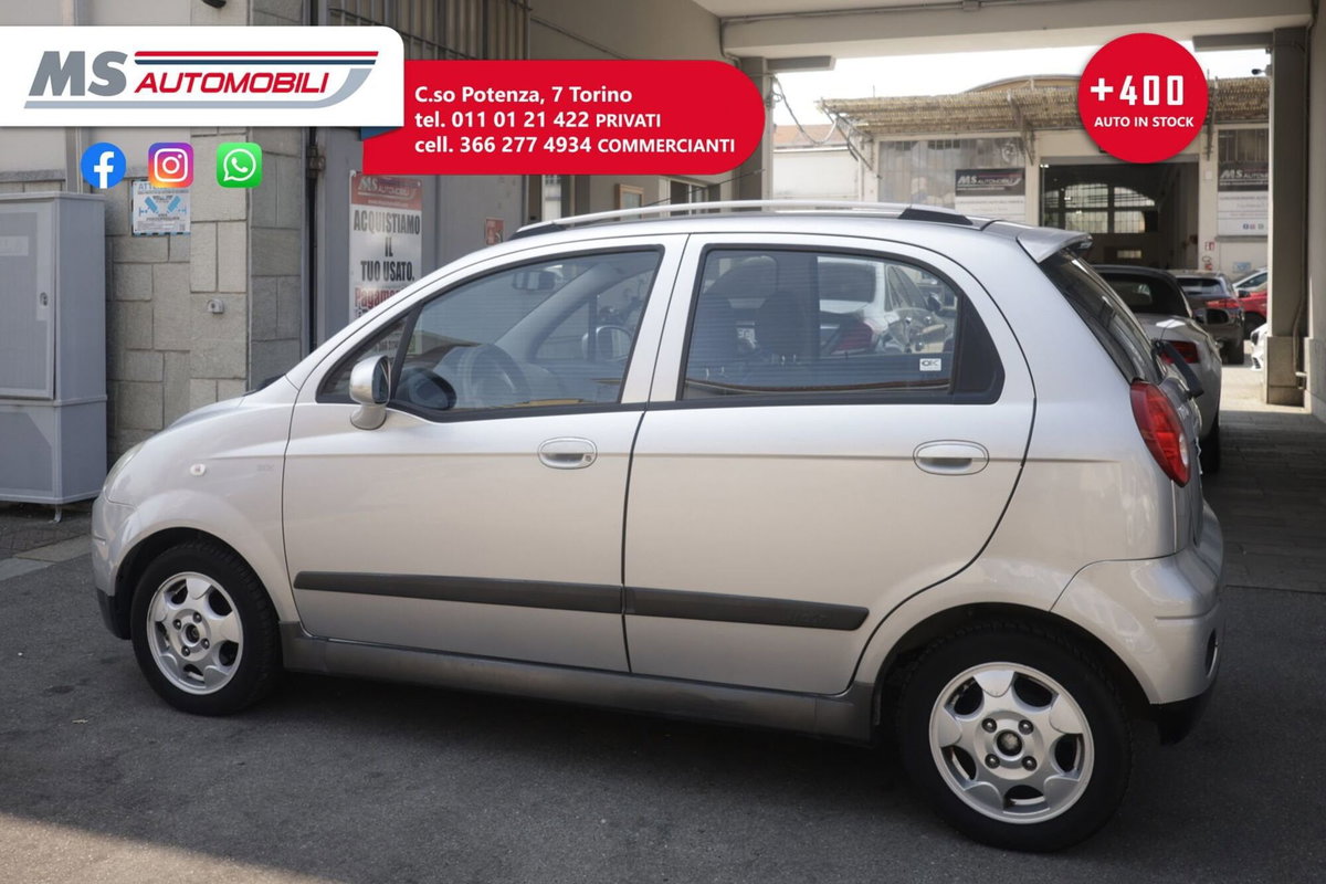 Chevrolet Matiz 1000 SX Energy (15)