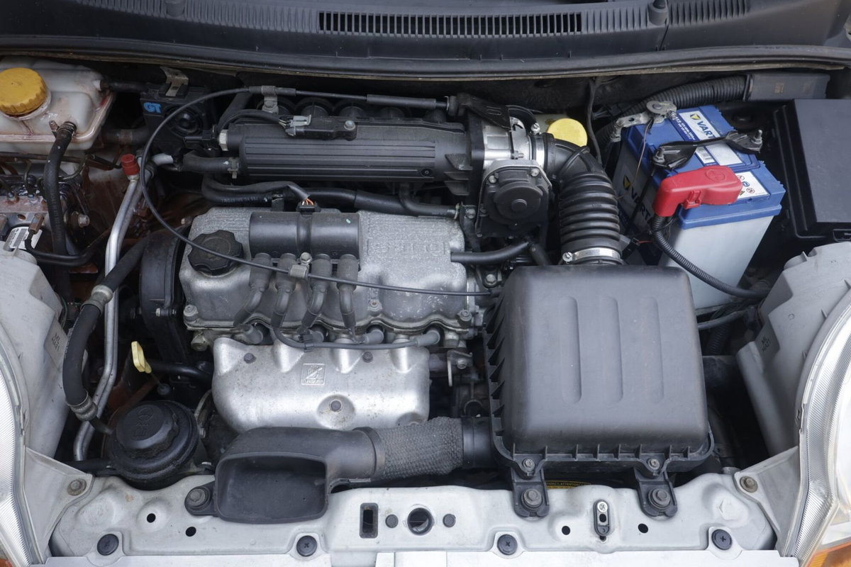 Chevrolet Matiz 1000 SX Energy (19)