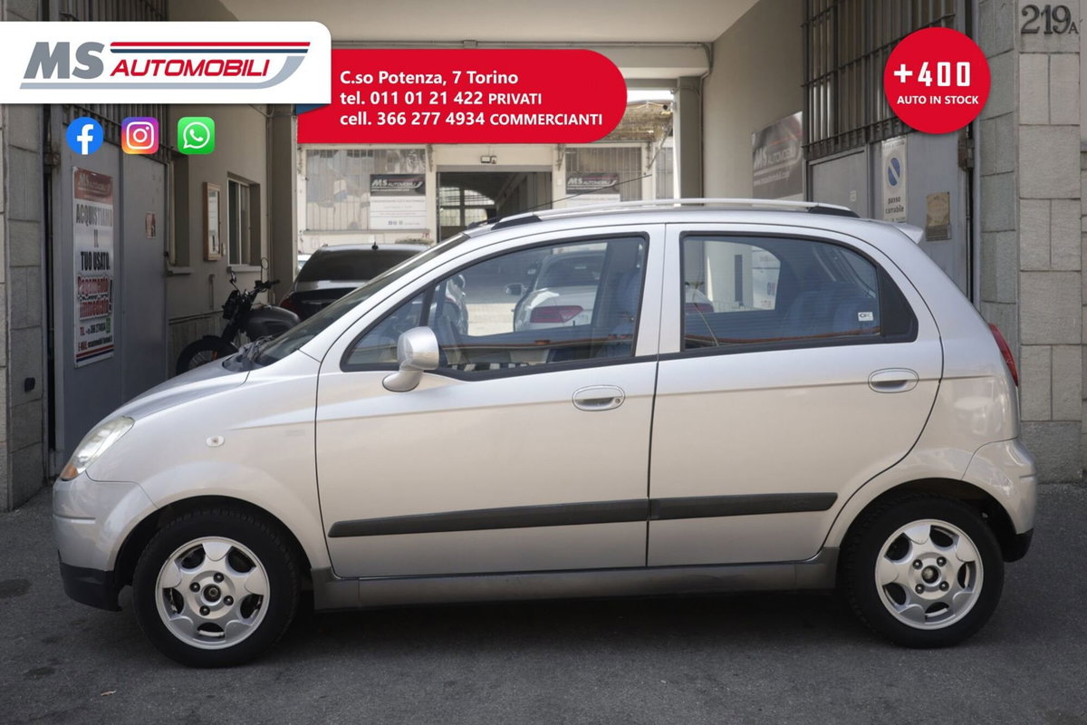 Chevrolet Matiz 1000 SX Energy (4)