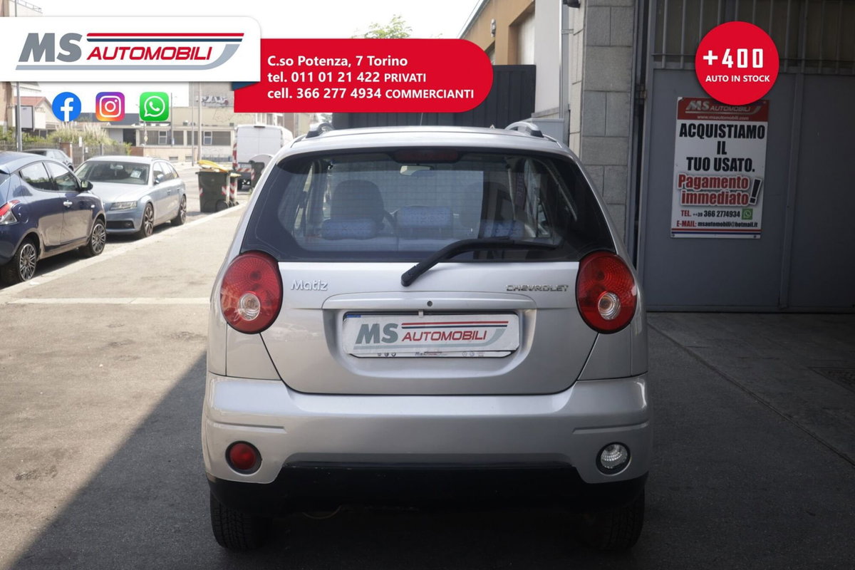 Chevrolet Matiz 1000 SX Energy (7)