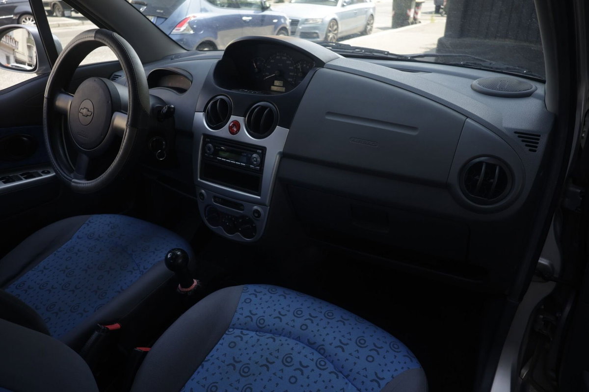 Chevrolet Matiz 1000 SX Energy (8)