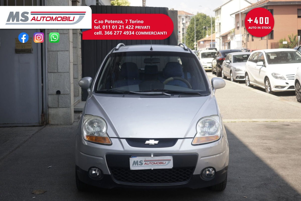 Chevrolet Matiz 1000 SX Energy (9)