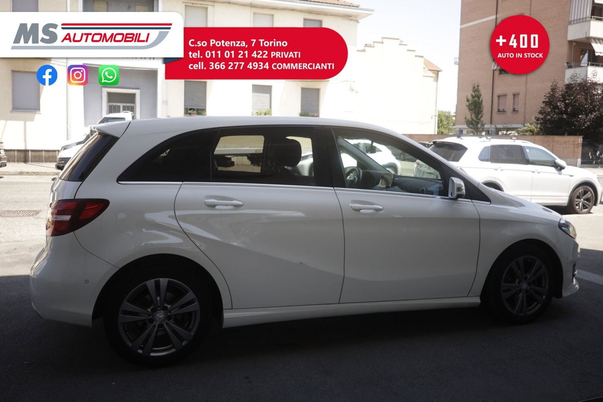 Mercedes-Benz Classe B 180 d Sport (12)