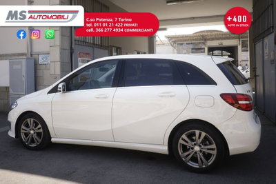 Mercedes-Benz Classe B 180 d Sport (14)