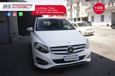 Mercedes-Benz Classe B 180 d Sport (17)