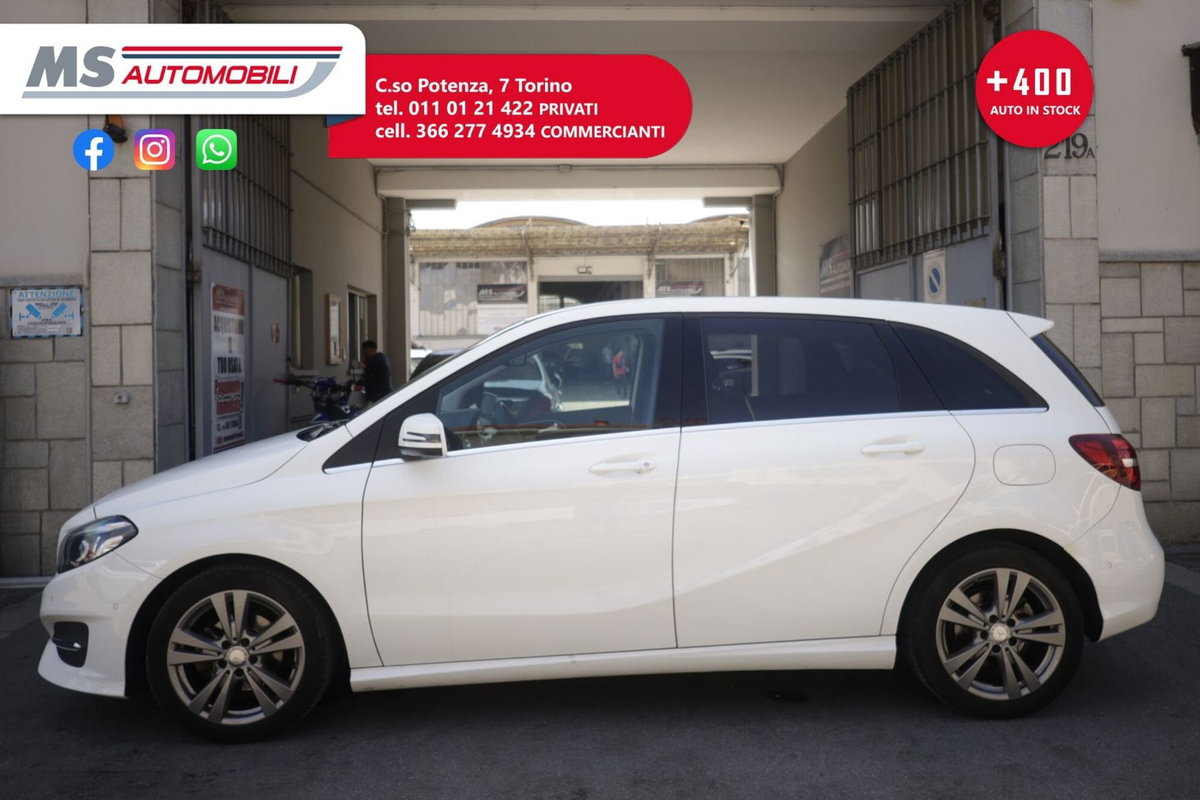 Mercedes-Benz Classe B 180 d Sport (4)