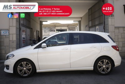 Mercedes-Benz Classe B 180 d Sport (4)