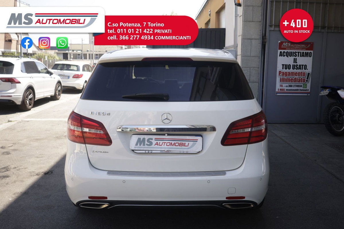 Mercedes-Benz Classe B 180 d Sport (7)