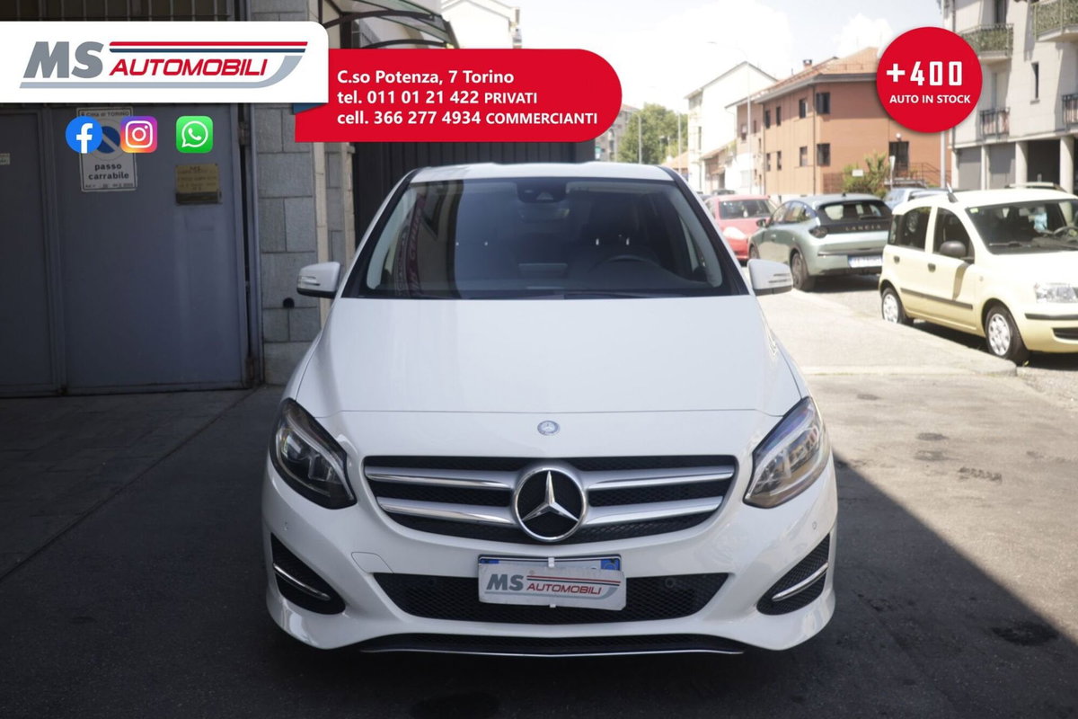 Mercedes-Benz Classe B 180 d Sport (9)