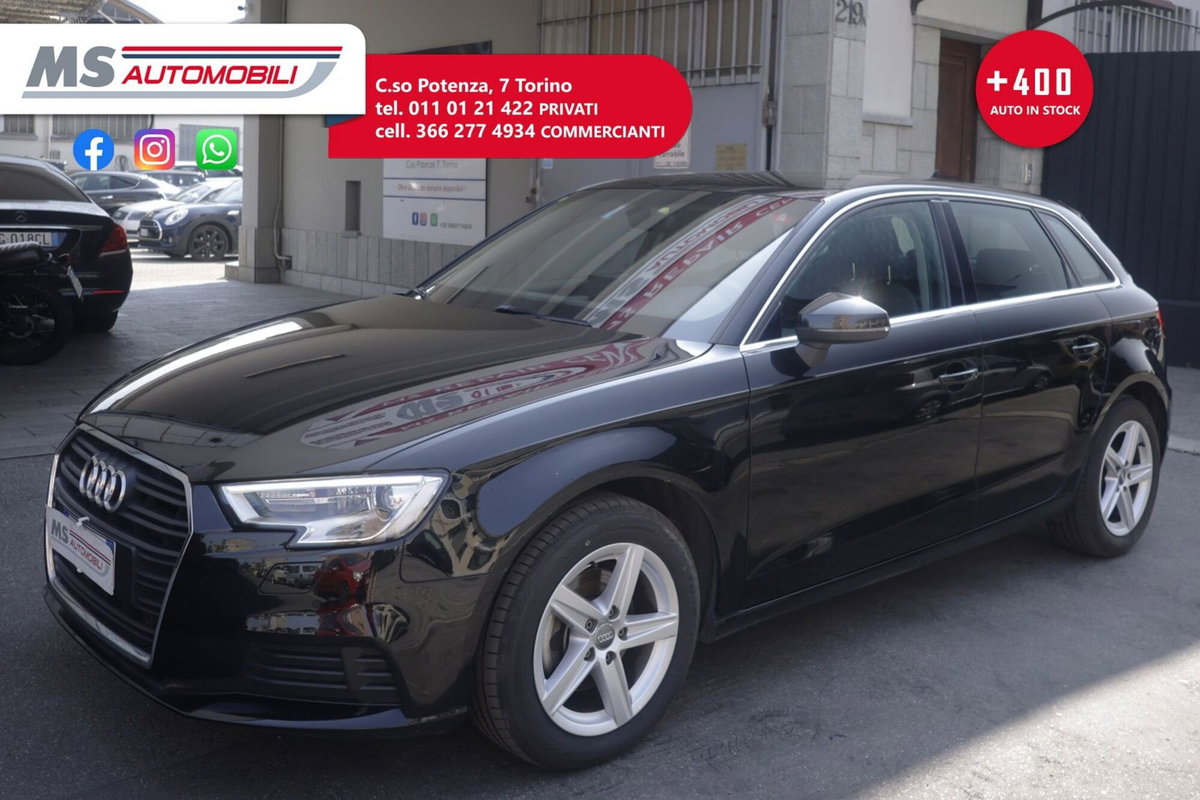 Audi A3 Sportback 30 TDI S tronic Admired (12)