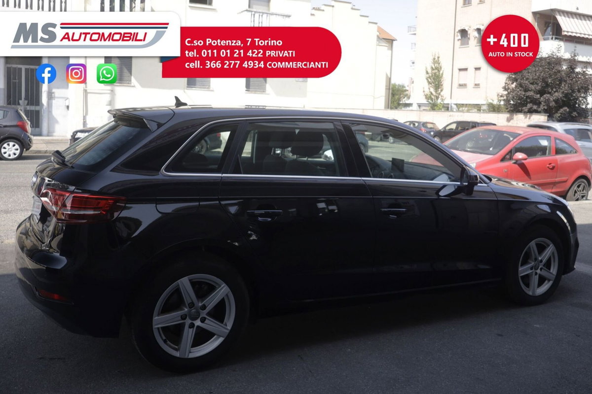 Audi A3 Sportback 30 TDI S tronic Admired (14)
