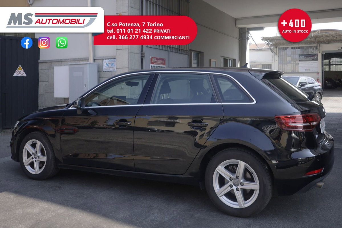 Audi A3 Sportback 30 TDI S tronic Admired (16)