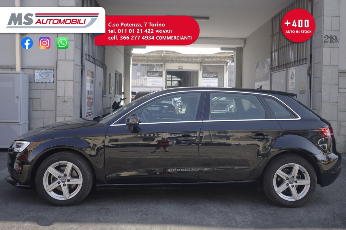 Audi A3 Sportback 30 TDI S tronic Admired (4)