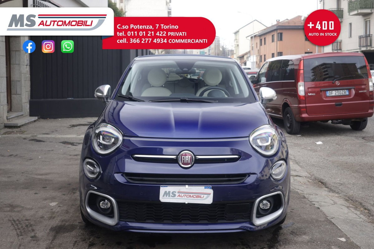 Fiat 500X 1.3 T4 150 CV DCT Yacht Club Capri (10)