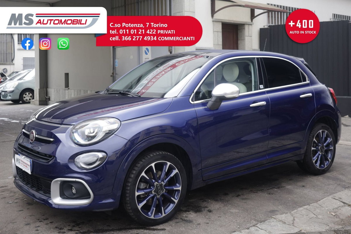 Fiat 500X 1.3 T4 150 CV DCT Yacht Club Capri (12)