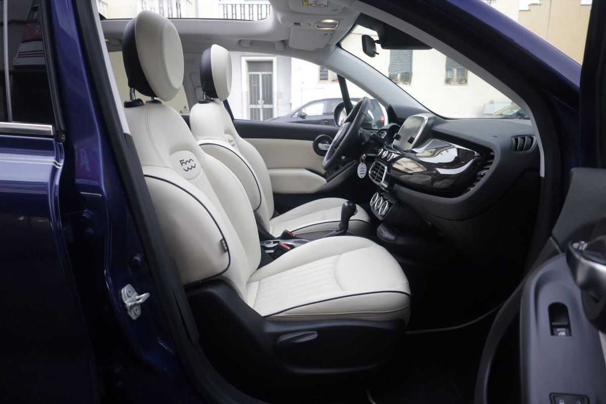 Fiat 500X 1.3 T4 150 CV DCT Yacht Club Capri (13)