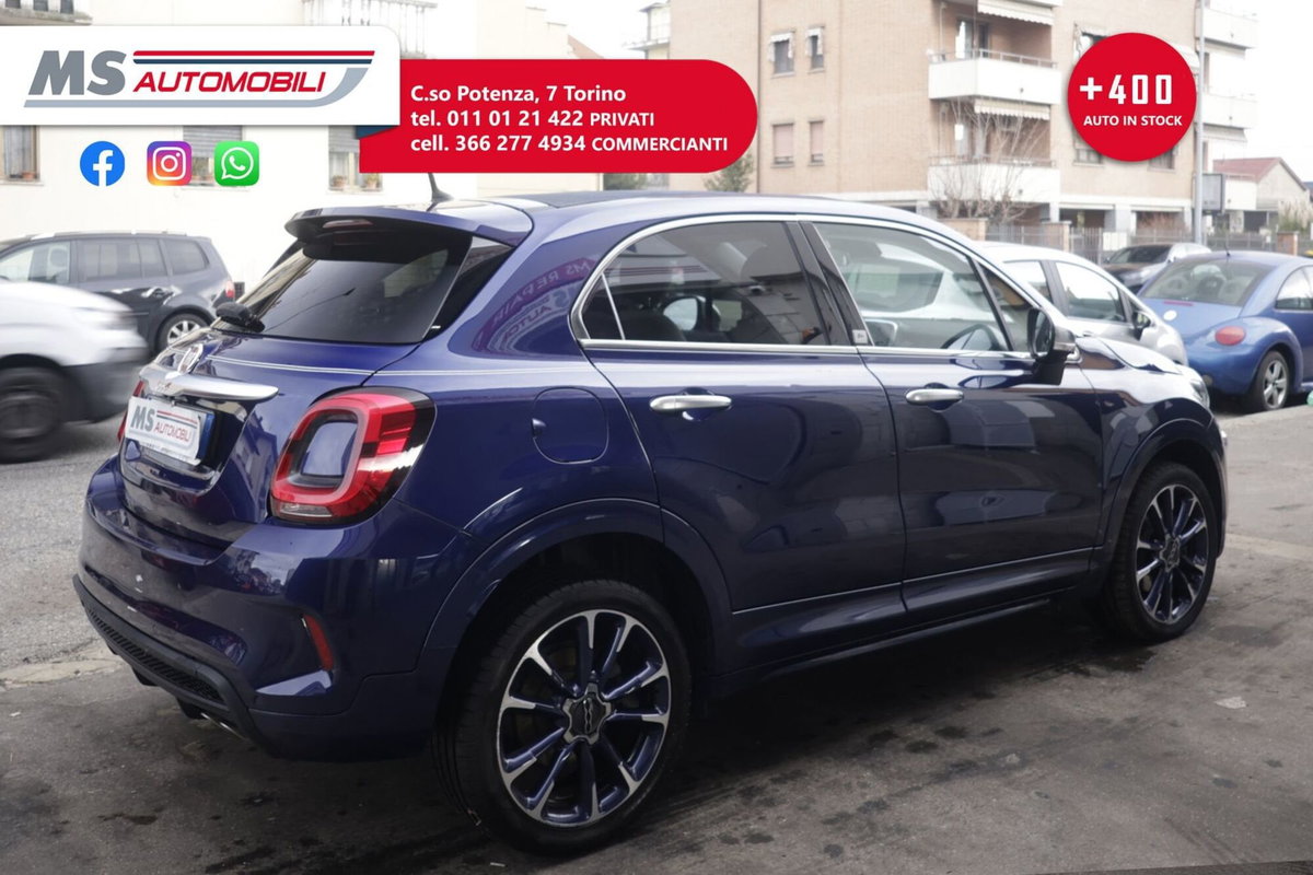 Fiat 500X 1.3 T4 150 CV DCT Yacht Club Capri (14)