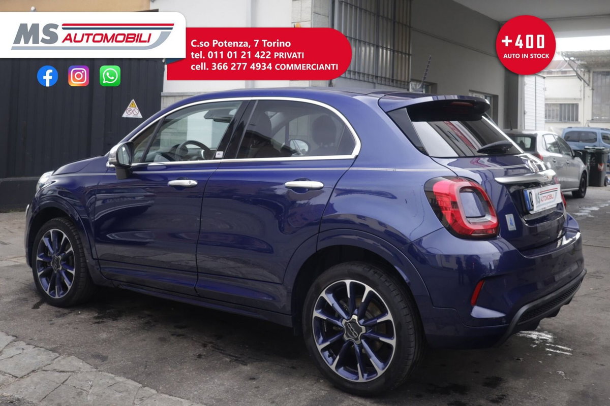 Fiat 500X 1.3 T4 150 CV DCT Yacht Club Capri (16)