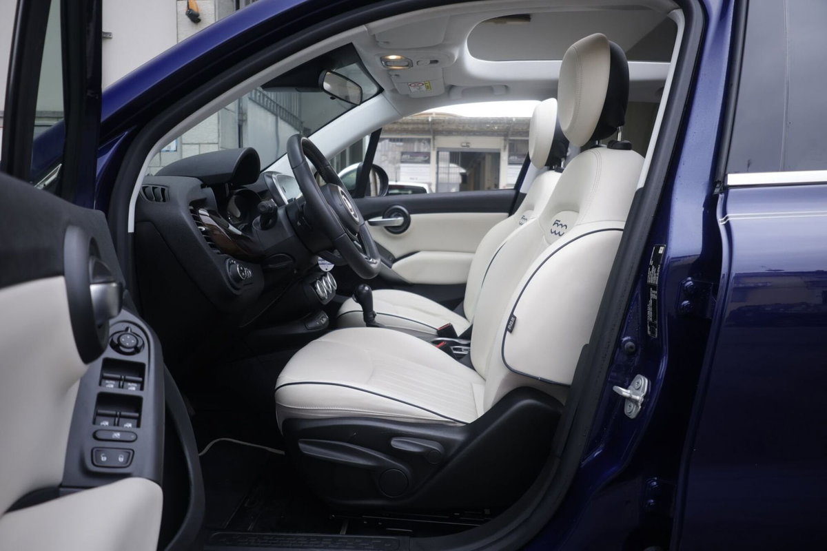 Fiat 500X 1.3 T4 150 CV DCT Yacht Club Capri (19)