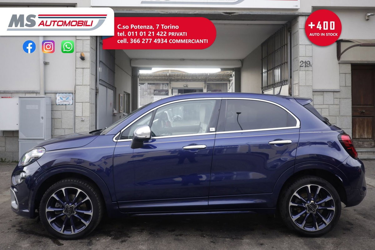 Fiat 500X 1.3 T4 150 CV DCT Yacht Club Capri (5)