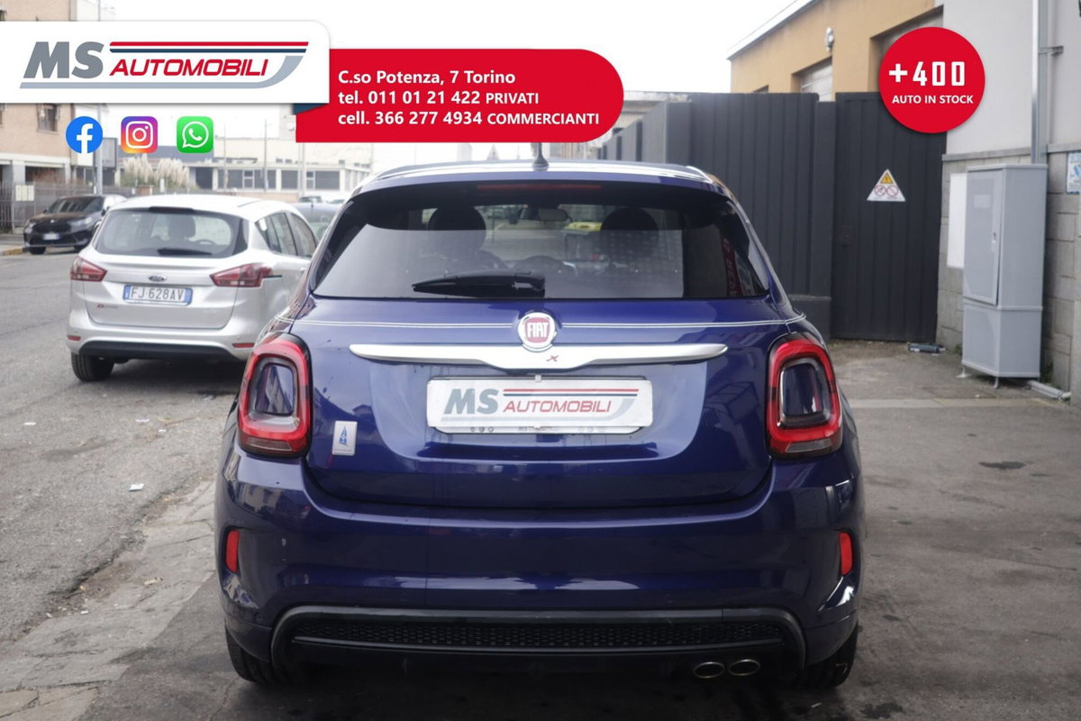 Fiat 500X 1.3 T4 150 CV DCT Yacht Club Capri (8)