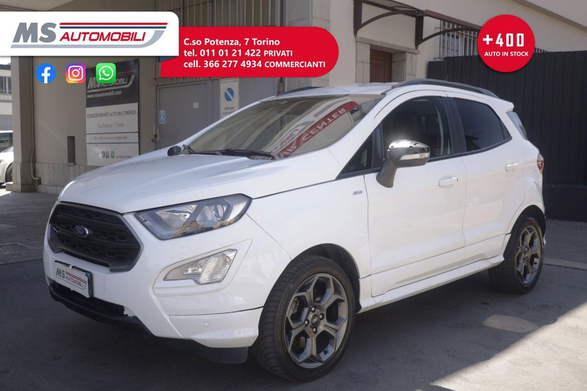 Ford EcoSport 1.0 EcoBoost 125 CV Start&Stop ST-Line