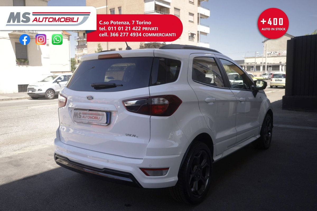 Ford EcoSport 1.0 EcoBoost 125 CV Start&Stop ST-Line (13)