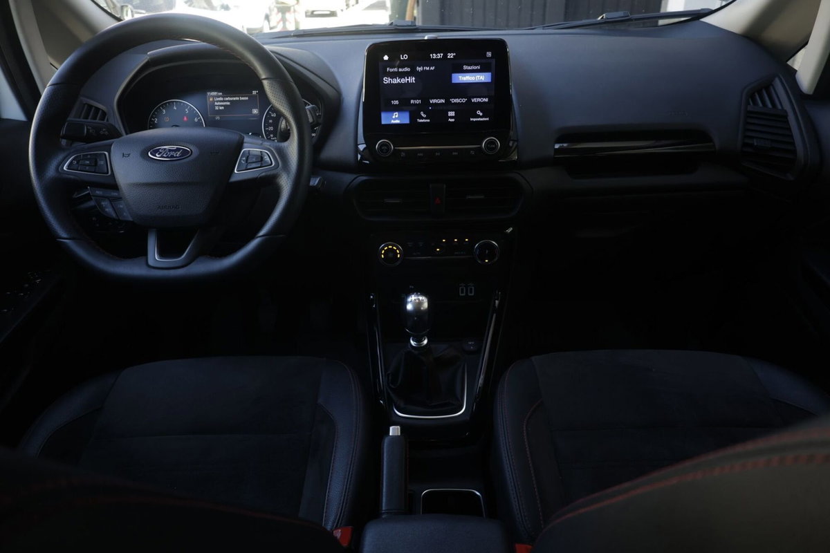 Ford EcoSport 1.0 EcoBoost 125 CV Start&Stop ST-Line (2)